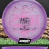 Discraft Swarm CryZtal purple/magenta 176.1g