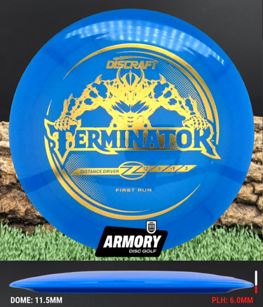 Discraft Terminator Z Line Blue/Gold 172.8g