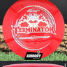 Discraft Terminator Z Line Red/Silver 176.9g