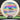 Discraft Terminator Z Line White/Rainbow 173.7g
