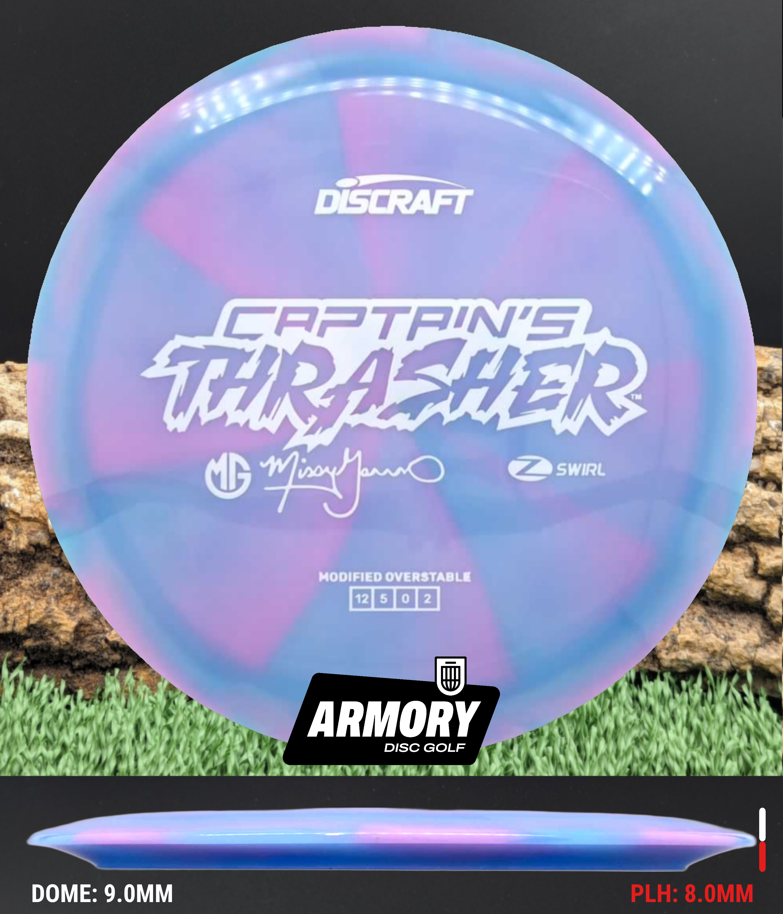 2026 Discraft Z Swirl Captain's Thrasher 2026 Discraft Z Swirl Captain's Thrasher