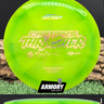 Discraft Thrasher Z Swirl lime/gold holo 173.3g