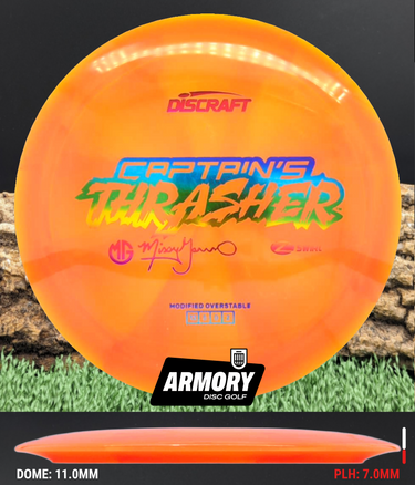 Discraft Thrasher Z Swirl orange/rainbow 174g