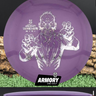 Discraft Undertaker Purple/Silver Logos