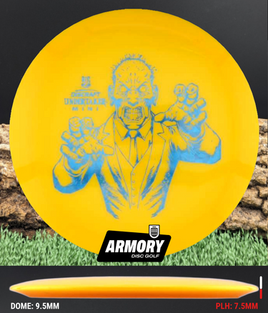 Discraft Undertaker Yellow/Diamond