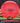 Discraft Undertaker Z FLX Red Apple/Silver Rings 169.1g