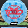 Discraft Vulture ESP blue/red lasers 176.7g