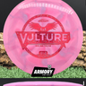 Discraft Vulture ESP magenta/red lasers 177.2g