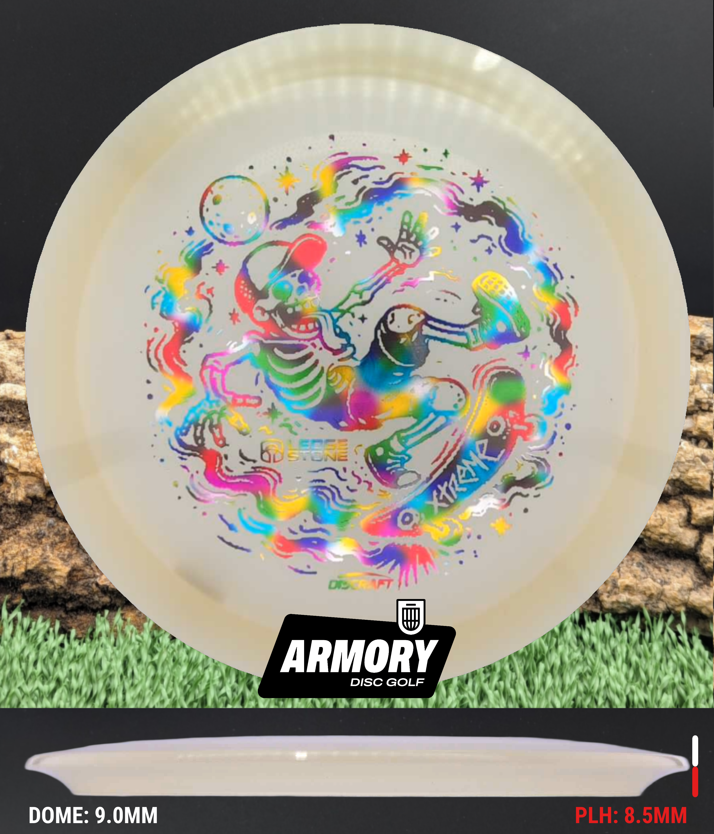 Discraft Xtreme | Z Glo Lite - Ledgestone