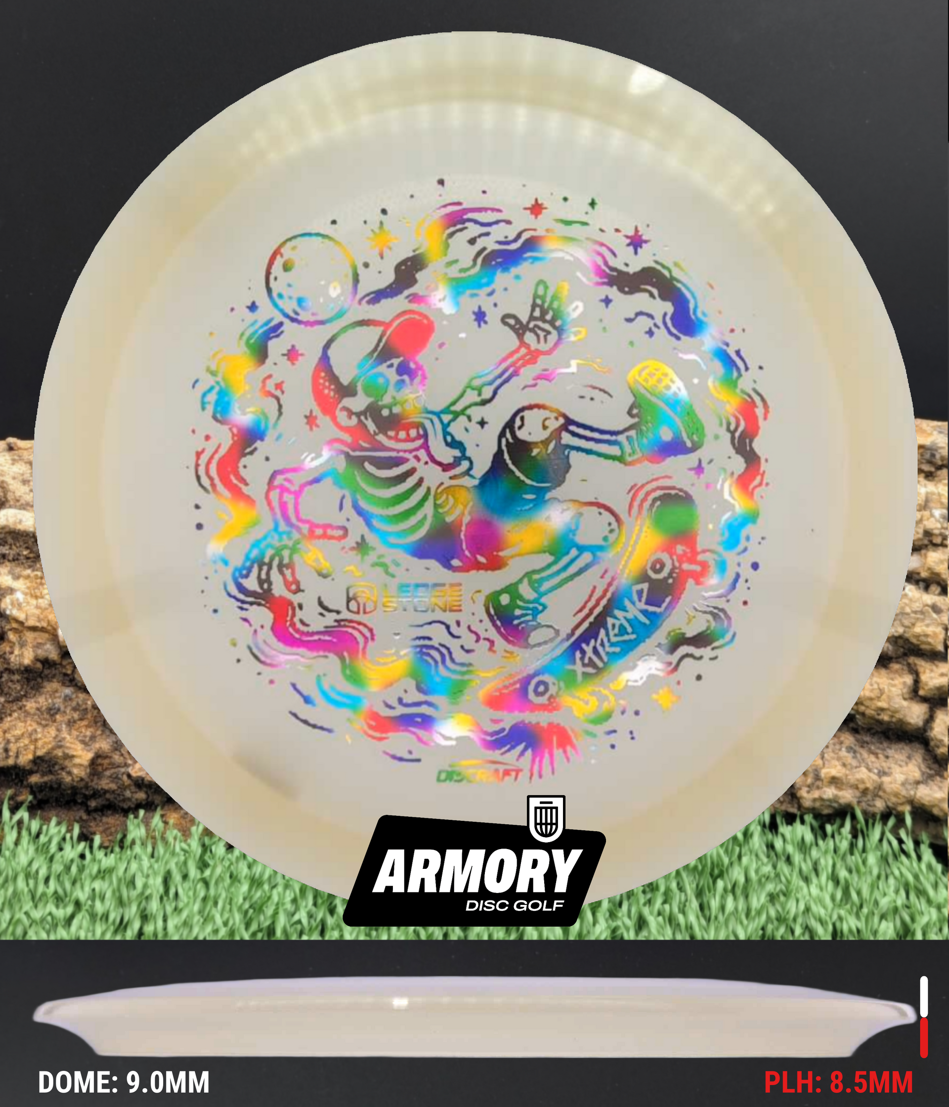 Discraft Xtreme | Z Glo Lite - Ledgestone