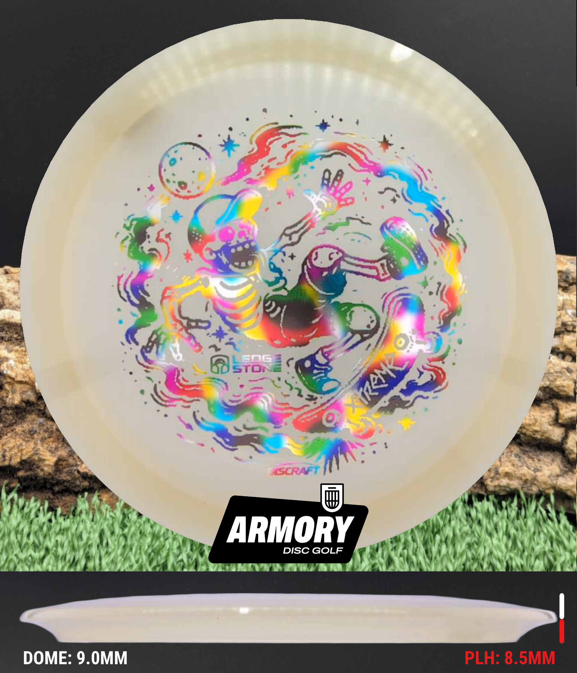 Discraft Xtreme | Z Glo Lite - Ledgestone
