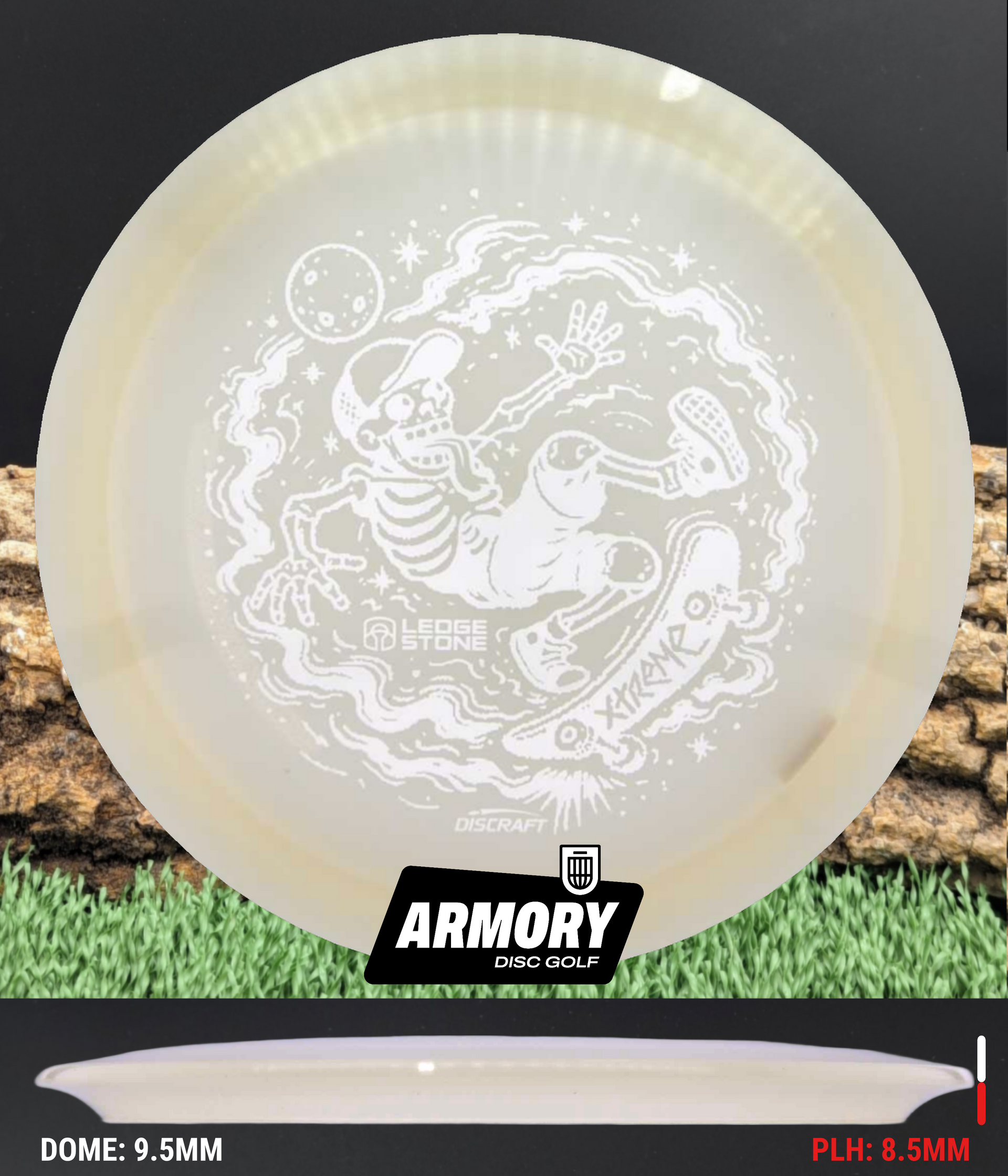 Discraft Xtreme | Z Glo Lite - Ledgestone