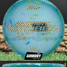 Discraft Z Jawbreaker Captain's Caliber Jawbreaker Aqua/Taxi Cab 174.4g