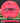 Discraft Z Jawbreaker Captain's Caliber Jawbreaker Pink/Black 175.3g