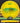 Discraft Z Jawbreaker Captain's Caliber Jawbreaker Yellow/Green 175.5g