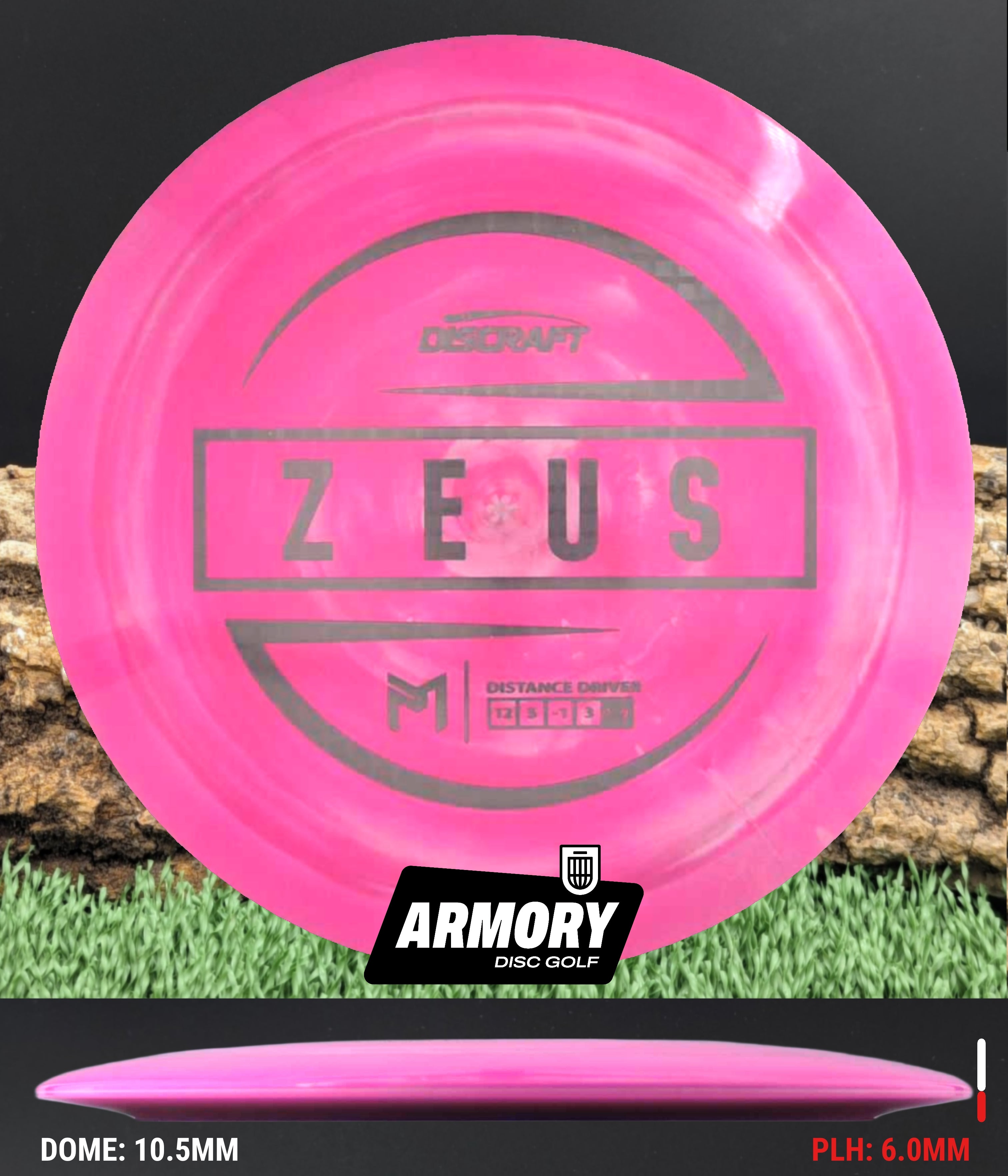 Discraft ESP Zeus Distance Driver
