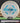 Discraft Zone Clear/Aqua 174.9g