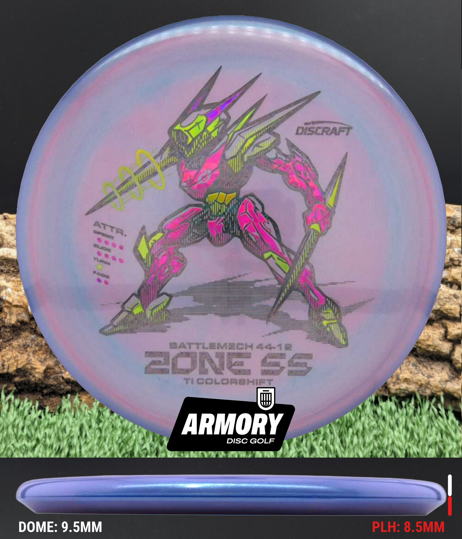 Discraft Zone SS | Ti Colorshift
