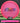 Discraft Zone Electron Pink/Rainbow 173.4g