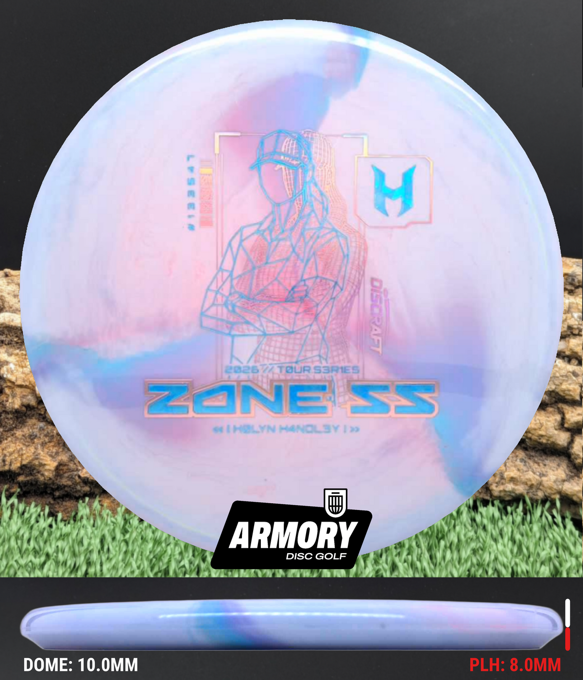 Discraft 2026 Handley V2 Zone SS Tour Series