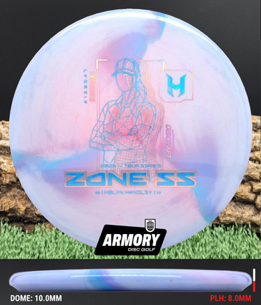Discraft Zone Ethereal/Ice Shatter 174.4g