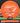 Discraft Zone FuZed Orange/Silver 175.7g