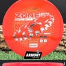 Discraft Zone FuZed Orange/Silver 176.5g