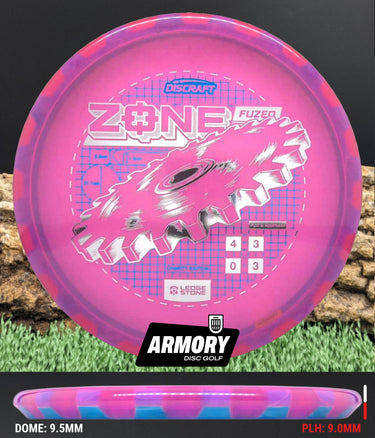 Discraft Zone FuZed Pink/Silver 175.2g