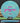Discraft Zone Jawbreaker Morning Sky/Pink Geometric 173.9g