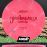 Discraft Zone Jawbreaker Pink/Red 174.5g