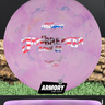 Discraft Zone Jawbreaker Purple/Flag 174.5g