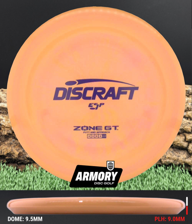 Discraft Zone Peachy/Purple 173.5g