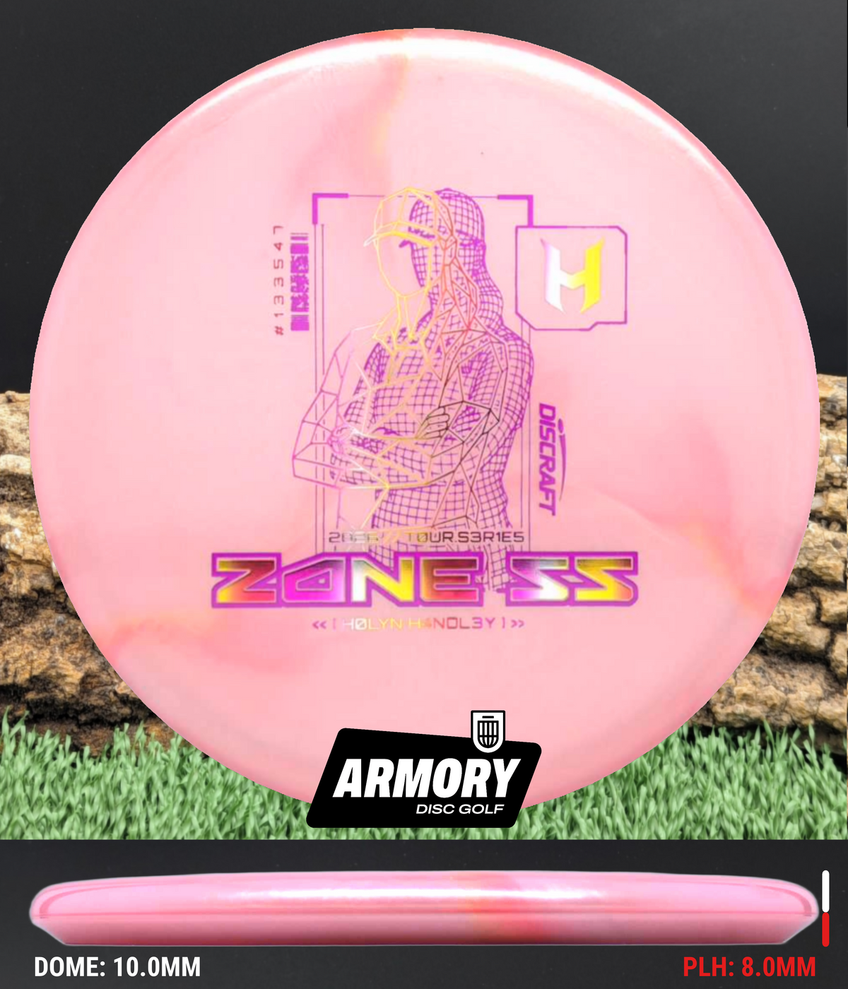 Discraft 2026 Handley V2 Zone SS Tour Series