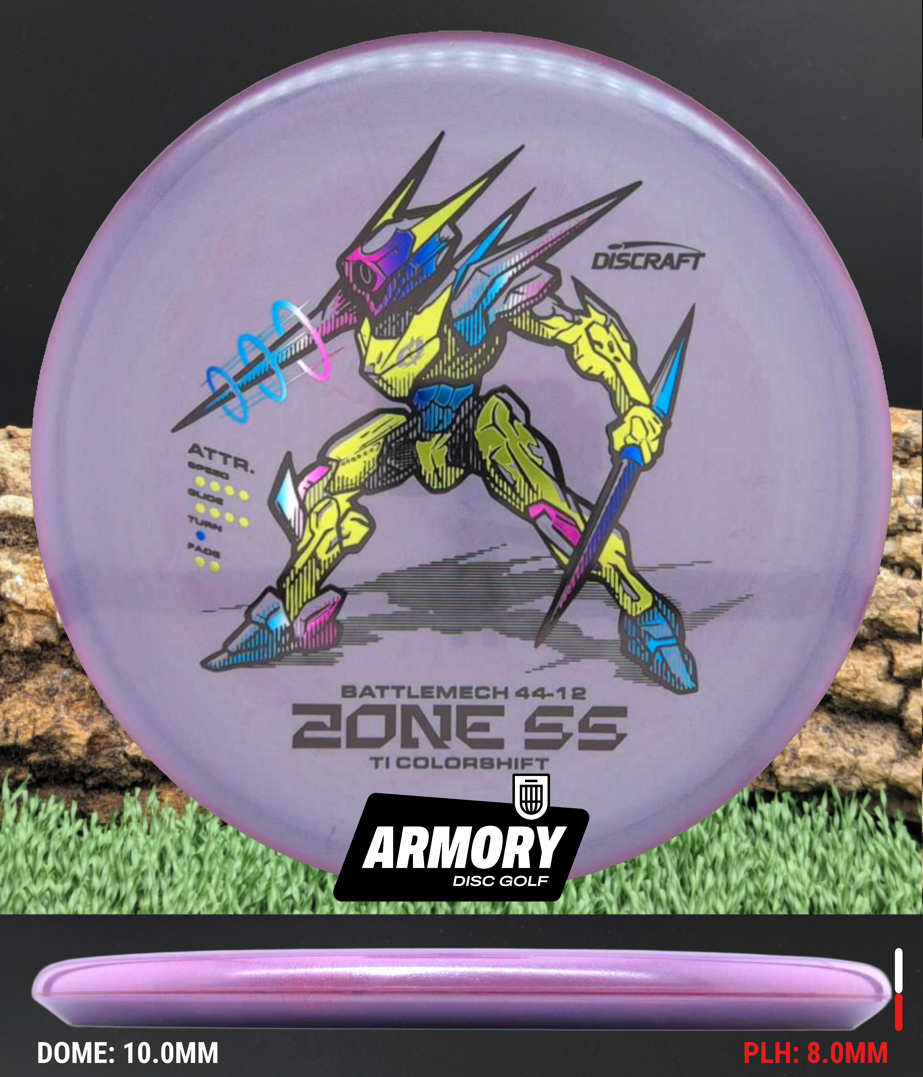 Discraft Zone SS | Ti Colorshift Discraft Zone SS | Ti Colorshift