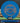 Discraft Zone Putter Line Blue/Orange 174.4g