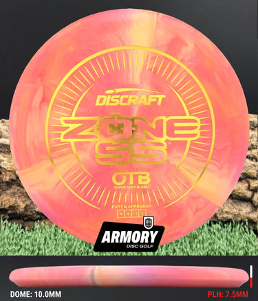 Discraft Zone Putter Line orange/gold 175.5g