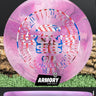 Discraft Zone Putter Line purple/white/red/white/blue 175.9g