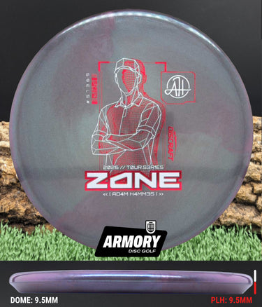 Discraft Zone Smoky Purple/White 171.8g