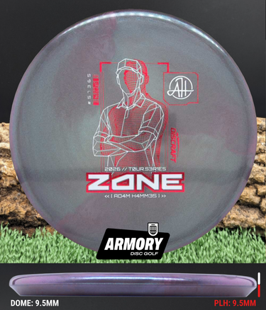 Discraft Zone Smoky Purple/White 171.8g