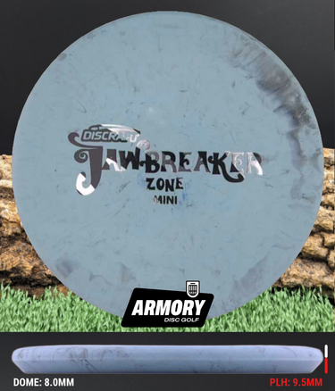 Discraft Zone Stone Blue/Black-Silver
