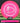 Discraft Zone Z FLX Hot Pink/Silver Star 175.9g