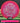 Discraft Zone Z FLX Pink/Silver Shatter Multi-Stamp 175.8g