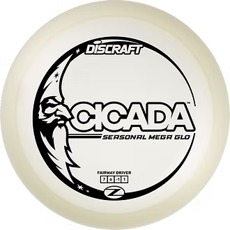 Discraft Mega Glo Cicada | Pre-Order
