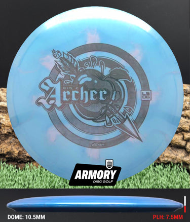 Discraft Big Z Swirl Archer - 2026 Ledgestone edition