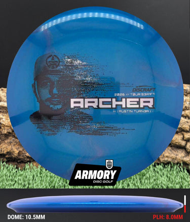 Discraft Austin Turner 2026 V2 Tour Series Archer
