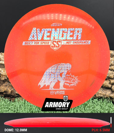 Discraft Z Sparkle Avenger SS - 2026 Ledgestone edition