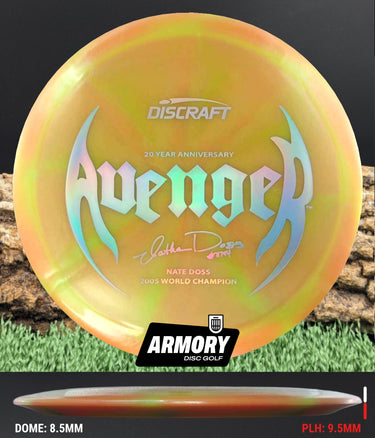 Discraft 20 Year Anniversary Avenger – Z Colorshift Swirl