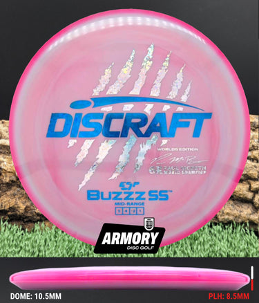 Discraft 6-Claw Buzzz SS - Paul McBeth Worlds Edition