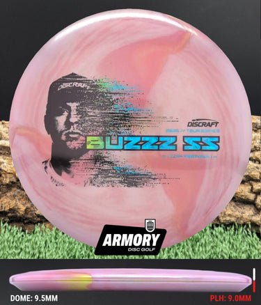Discraft Ezra Robinson 2026 Tour Series Buzzz SS