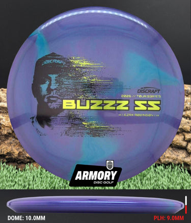 Discraft Ezra Robinson 2026 Tour Series Buzzz SS